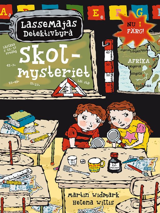 Titeldetaljer för Skolmysteriet av Martin Widmark - Tillgänglig